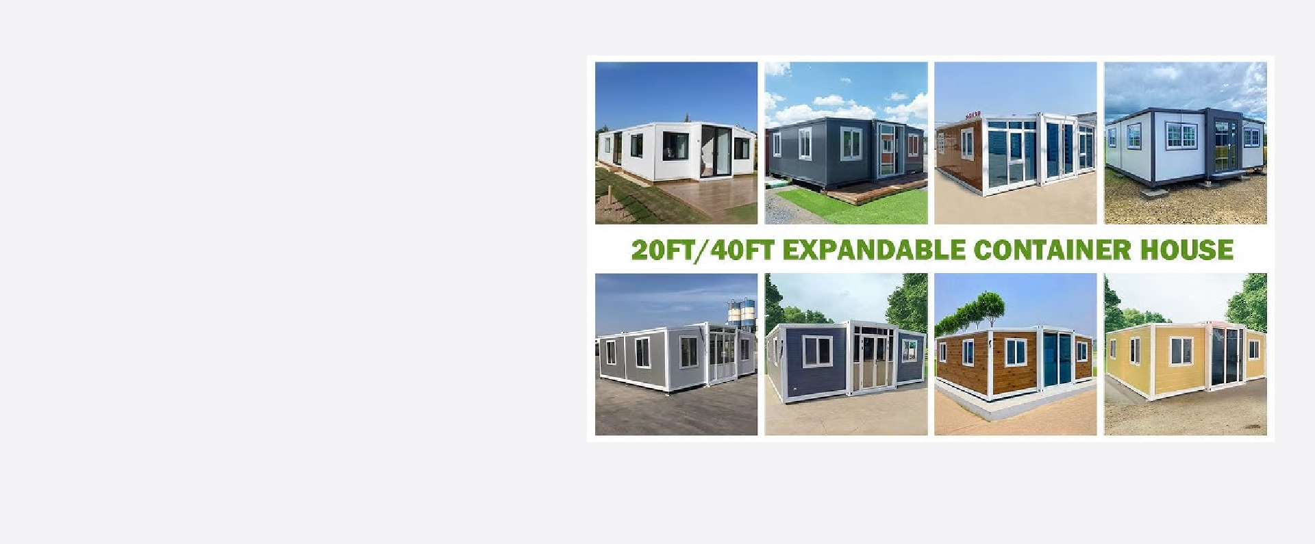 8 Container Houses
